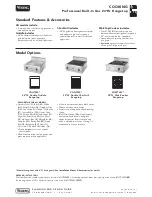 Preview for 1 page of Viking VGWT240SS Specification Sheet