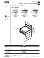 Preview for 2 page of Viking VGWT240SS Specification Sheet