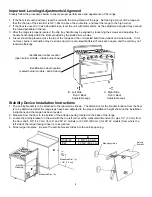 Предварительный просмотр 4 страницы Viking VGWT241T Installation Instructions Manual