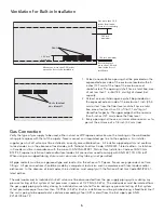 Preview for 6 page of Viking VGWTO5241 Use & Installation Manual