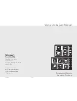 Viking VICU2064BSB Use & Care Manual preview