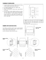 Preview for 2 page of Viking VIL900 Instructions