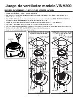 Предварительный просмотр 6 страницы Viking VINV300 Installation Manual