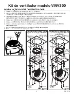 Предварительный просмотр 8 страницы Viking VINV300 Installation Manual