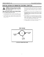 Preview for 9 page of Viking VIPR102 Instruction Manual