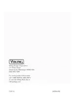 Предварительный просмотр 9 страницы Viking VIRT301-4B-SS Use & Care Manual