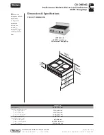 Предварительный просмотр 2 страницы Viking VIRT301-4B Specifications