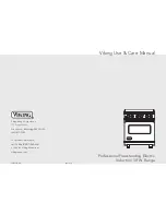 Viking VISC530 User Manual preview