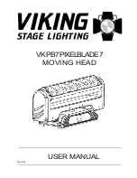 Viking VK PB7 PIXELBLADE 7 User Manual preview