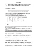 Preview for 4 page of Viking VK10 User Manual