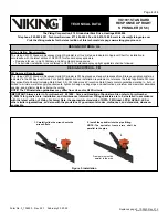 Preview for 4 page of Viking VK1001 Technical Data Manual