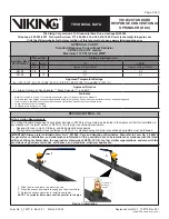 Preview for 3 page of Viking VK1202 Technical Data Manual