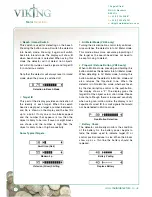 Preview for 3 page of Viking VK20 User Manual