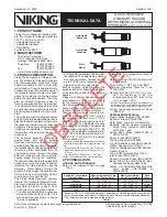 Viking VK277 Instruction Manual preview