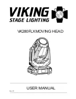 Viking VK280 User Manual preview