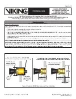 Preview for 5 page of Viking VK680 Technical Data