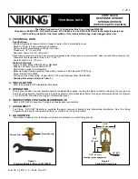 Preview for 2 page of Viking VK950 Manual