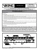 Preview for 9 page of Viking VK950 Manual