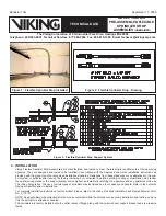 Preview for 4 page of Viking VKFD25U Technical Data Manual