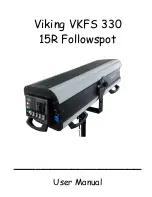 Viking VKFS 330 15R User Manual preview