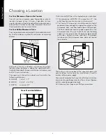 Preview for 6 page of Viking VMOS501 Installation, Use & Care Manual