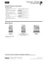 Preview for 1 page of Viking VQBO3021 Specifications