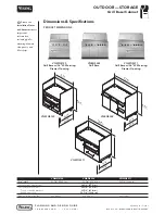 Preview for 4 page of Viking VQBO3021 Specifications