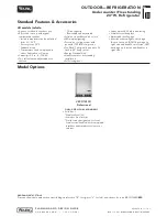 Preview for 1 page of Viking VRCO1240DRSS Specification Sheet