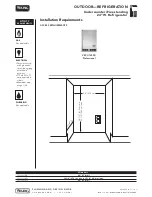 Предварительный просмотр 4 страницы Viking VRCO1240DRSS Specification Sheet