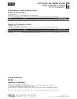 Предварительный просмотр 5 страницы Viking VRCO1240DRSS Specification Sheet