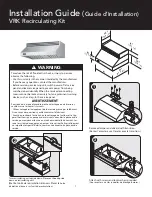 Предварительный просмотр 1 страницы Viking VRK Installation Manual