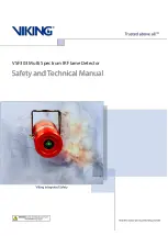 Viking VSF303 Technical Manual preview