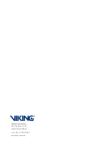 Предварительный просмотр 35 страницы Viking VSF303 Technical Manual