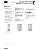 Предварительный просмотр 1 страницы Viking VUAR143T Specifications