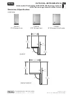Предварительный просмотр 3 страницы Viking VUAR143T Specifications