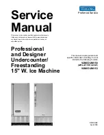 Viking VUIM/DUIM150 Service Manual preview