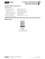 Preview for 1 page of Viking VURD144T Specification Sheet