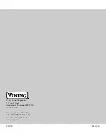 Preview for 22 page of Viking VWH2410 Installation Manual