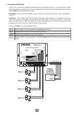 Предварительный просмотр 5 страницы Viking ZPI-4 Product Manual