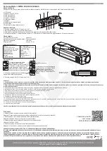 Предварительный просмотр 3 страницы Viking ZULU14 User Manual