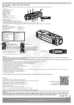 Предварительный просмотр 8 страницы Viking ZULU14 User Manual