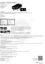 Viking ZULU16 II User Manual предпросмотр