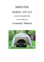 Vikre Handel AS JIT-1216 Assembly Manual preview