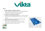 Preview for 2 page of Vikta KomfiTilt Quick User Manual