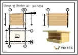 VIKTRA Sleeping Shelter 40 Manual предпросмотр