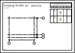 Предварительный просмотр 2 страницы VIKTRA Sleeping Shelter 40 Manual