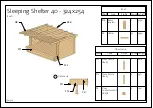 Предварительный просмотр 9 страницы VIKTRA Sleeping Shelter 40 Manual