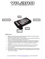 Preview for 2 page of Vilano 650-FGEAR Manual