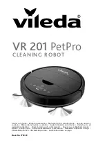 Preview for 1 page of Vileda 0769-02 User & Care Manual