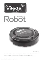 Preview for 1 page of Vileda Cleaning Robot M-488A Owner'S Manual